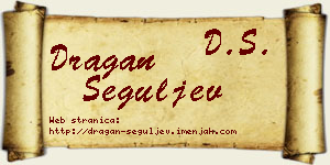 Dragan Šeguljev vizit kartica